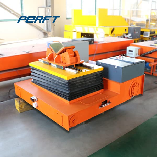 rail transfer carts for smelting plant 90 ton